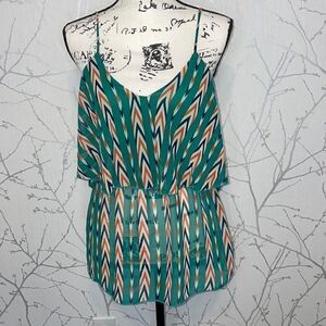 Lovely Day Tank Top Size Medium‎